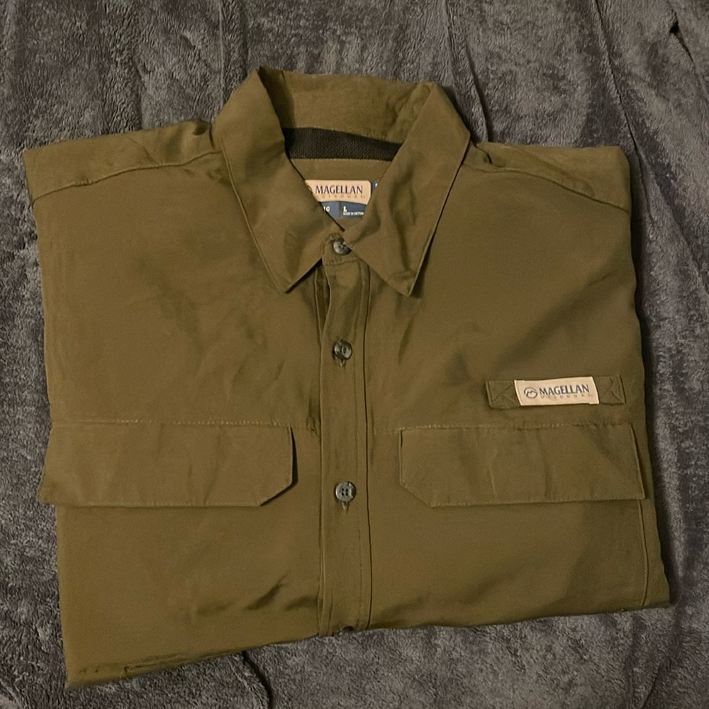 Magellan long sleeve shirt